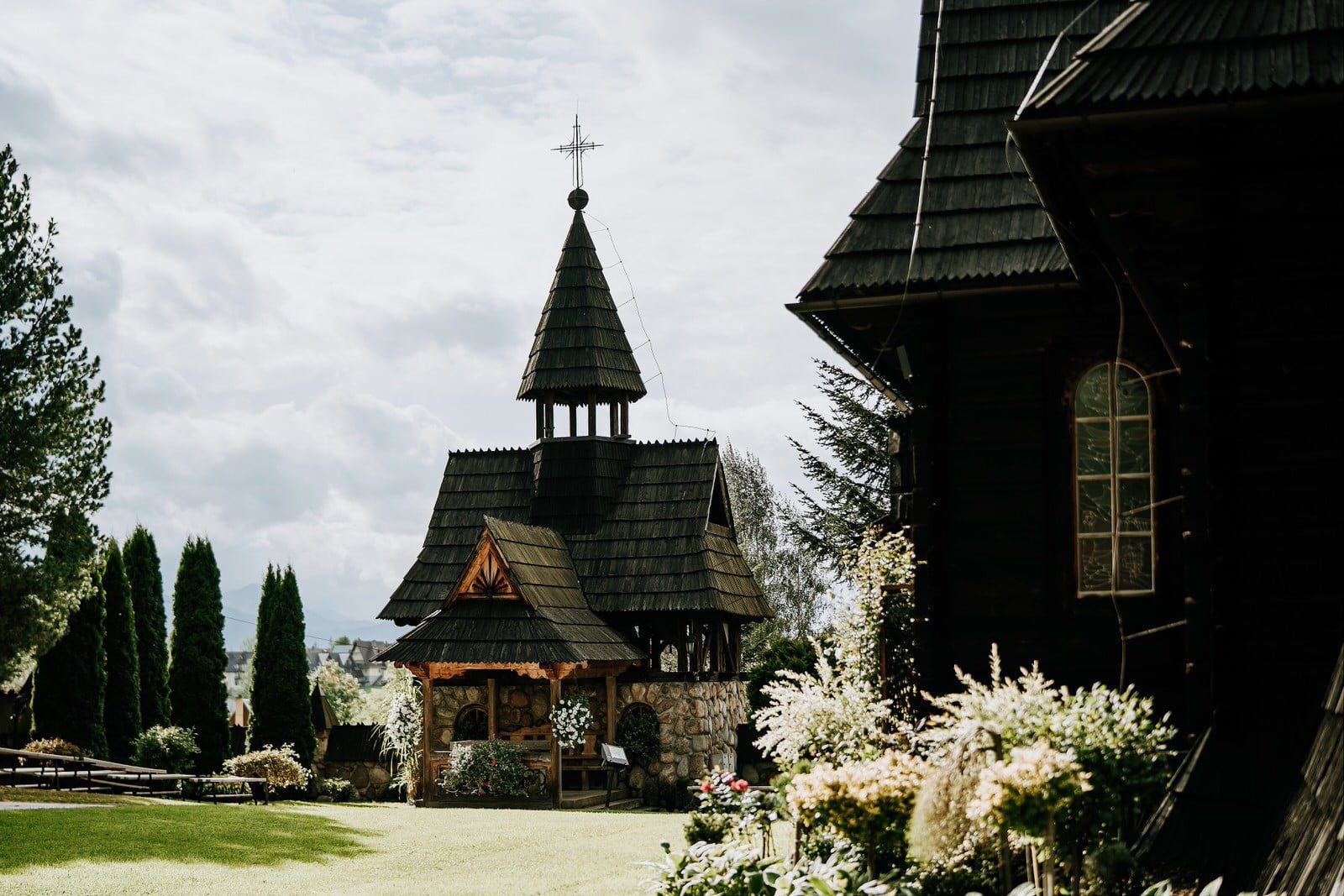 A7V00334-Exposure 7 Kościół NMP Królowej w Murzasichlu Ślub