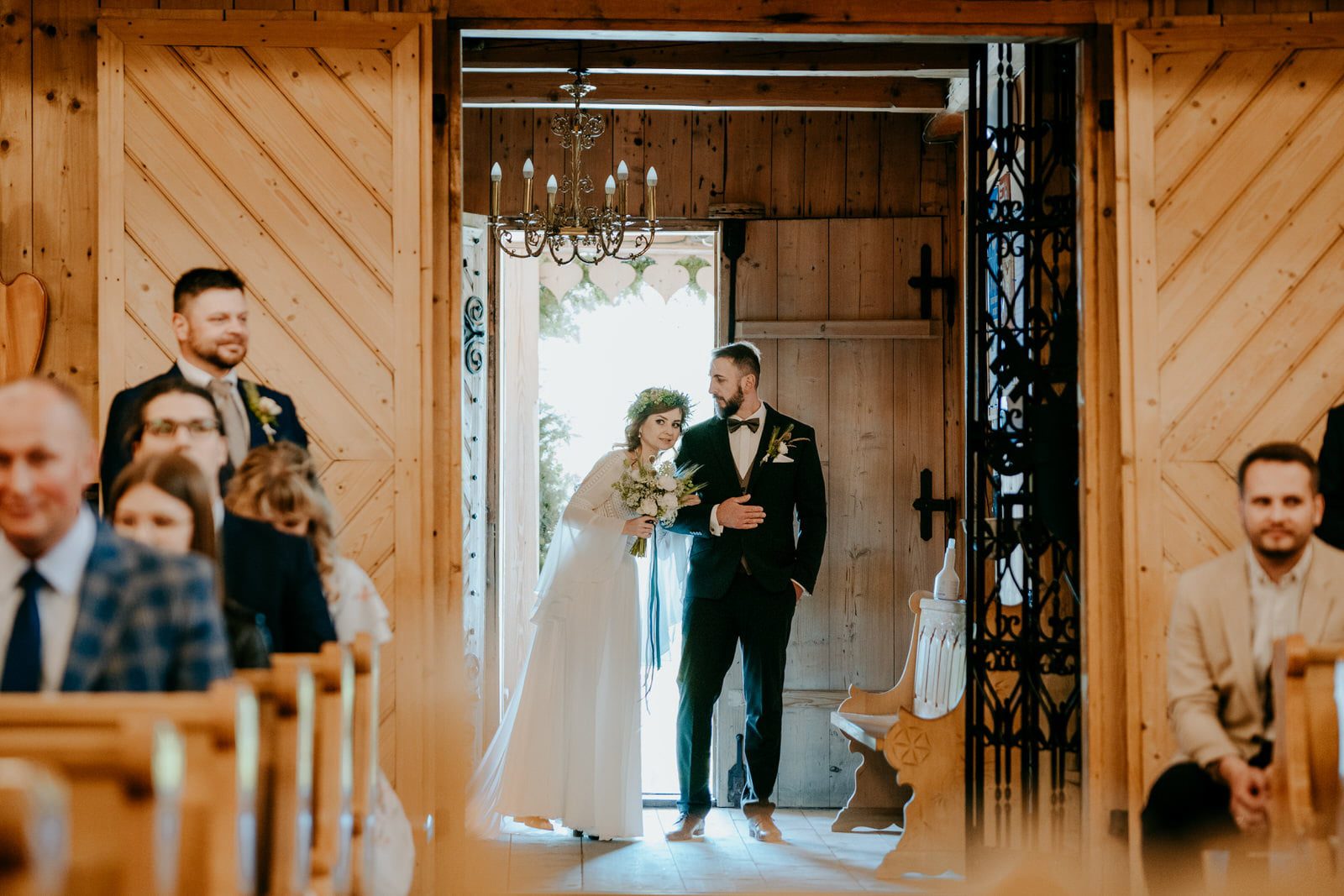 A7V00516 87 Ślub Witów Kościół Witów