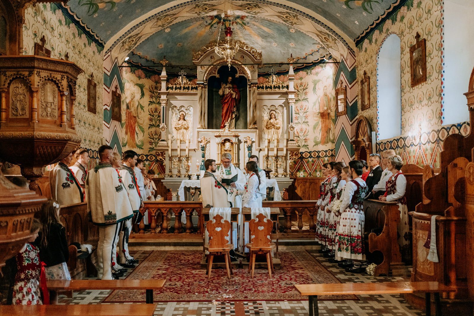Kościół Bukowina - Ślub Bukowina 93 Kościół Bukowina - Ślub Bukowina