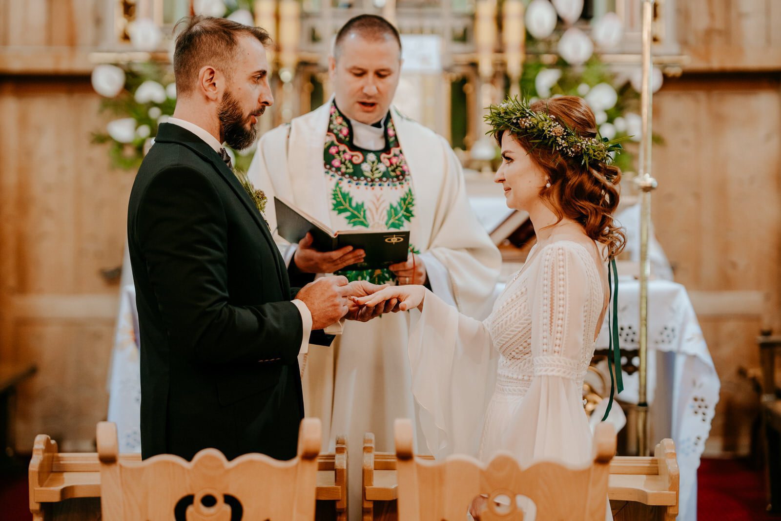 Ślub Witów Kościół Witów 89 Ślub Witów Kościół Witów