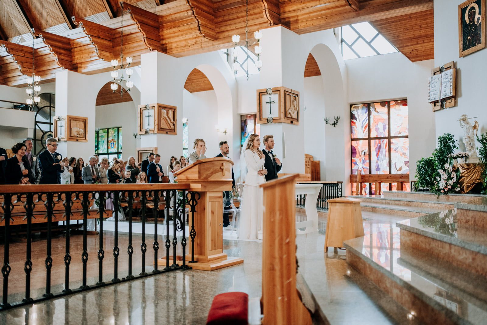 A7V02129Kośćiół św krzyża w Zakopanem 50 Kośćiół św krzyża w Zakopanem