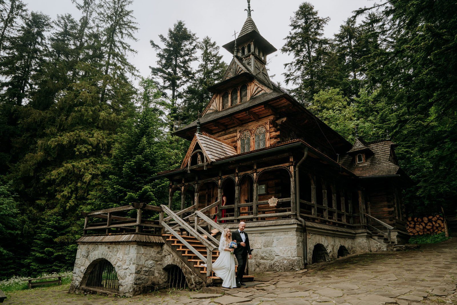 A7V02906 41 Kaplica w Jaszczurówce Ślub