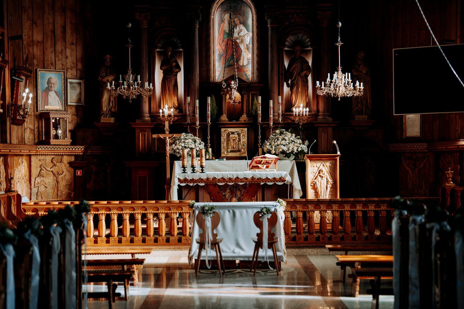 Kościół Św Anny w Zębie Ślub 80 Kościół Św Anny w Zębie Ślub