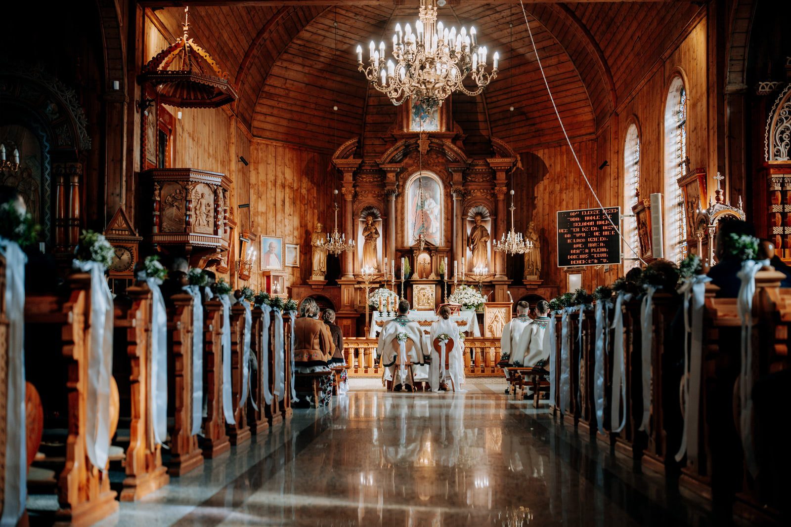 Kościół Św Anny w Zębie Ślub 77 Kościół Św Anny w Zębie Ślub