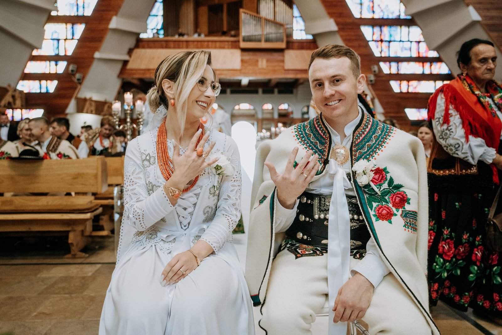 A7V05528bw 55 Sanktuarium na olczy ślub