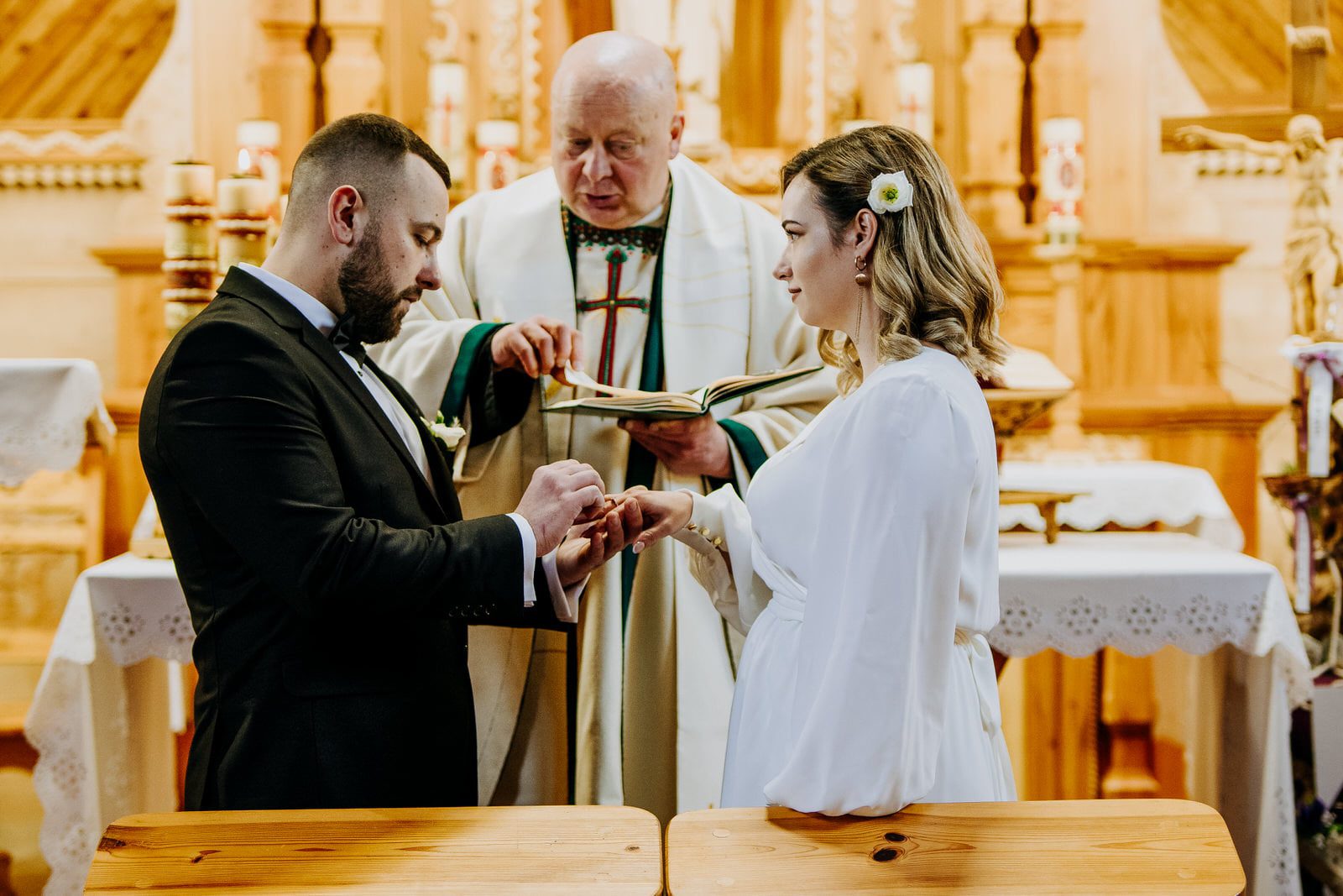 Kaplica pw. św. Brata Alberta Ślub 35 Kaplica pw. św. Brata Alberta Ślub