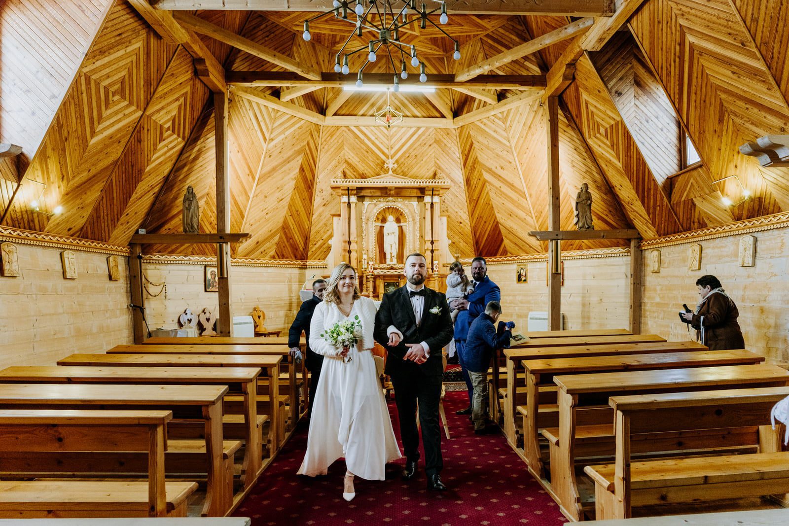 Kaplica pw. św. Brata Alberta 36 Kaplica pw. św. Brata Alberta Ślub