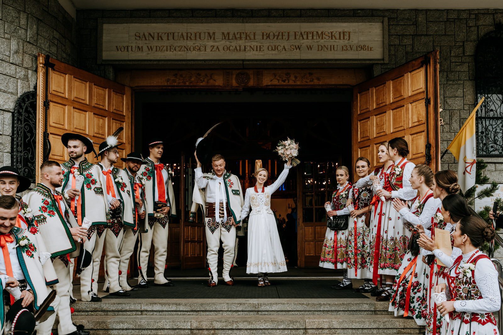 sanktuarium na krzeptówkach ślub 45 sanktuarium na krzeptówkach ślub