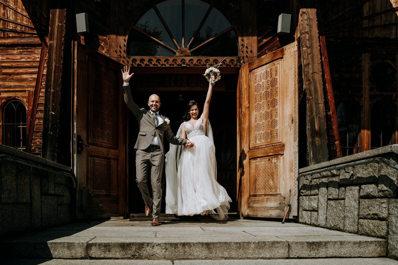 Kościół św. Kazimierza Królewicza Kościelisko Ślub 26 A7V07864