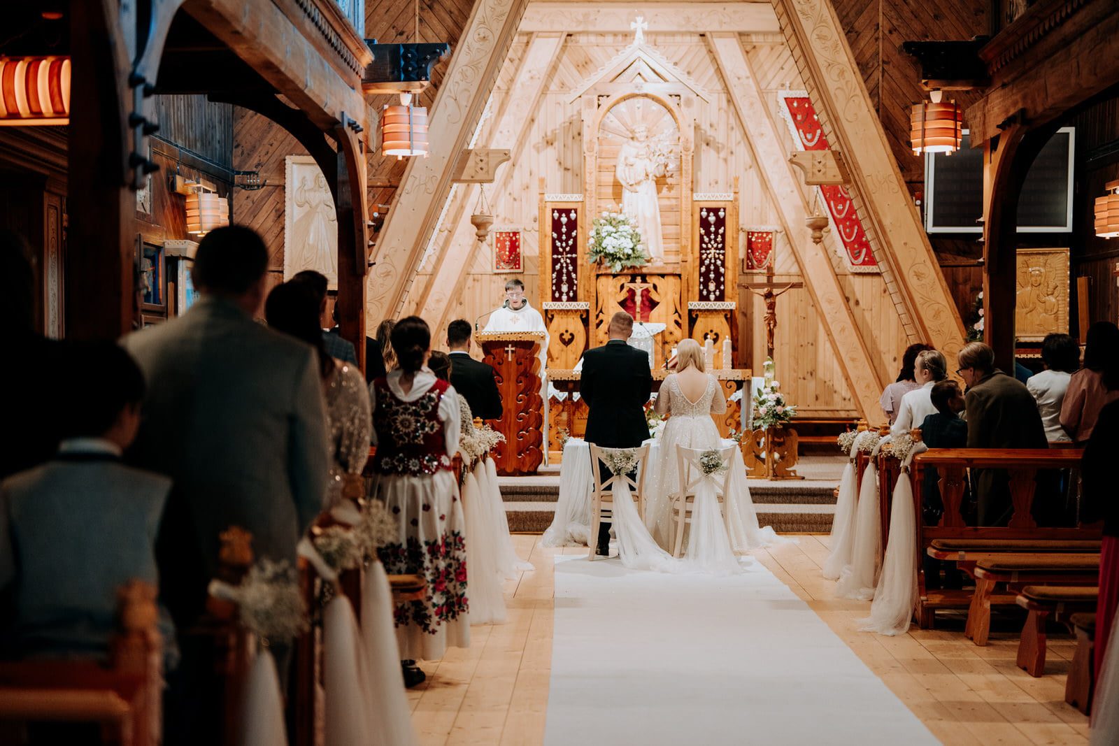 Kościół św. Antoniego w Zakopanem ślub 5 A7V09789bw