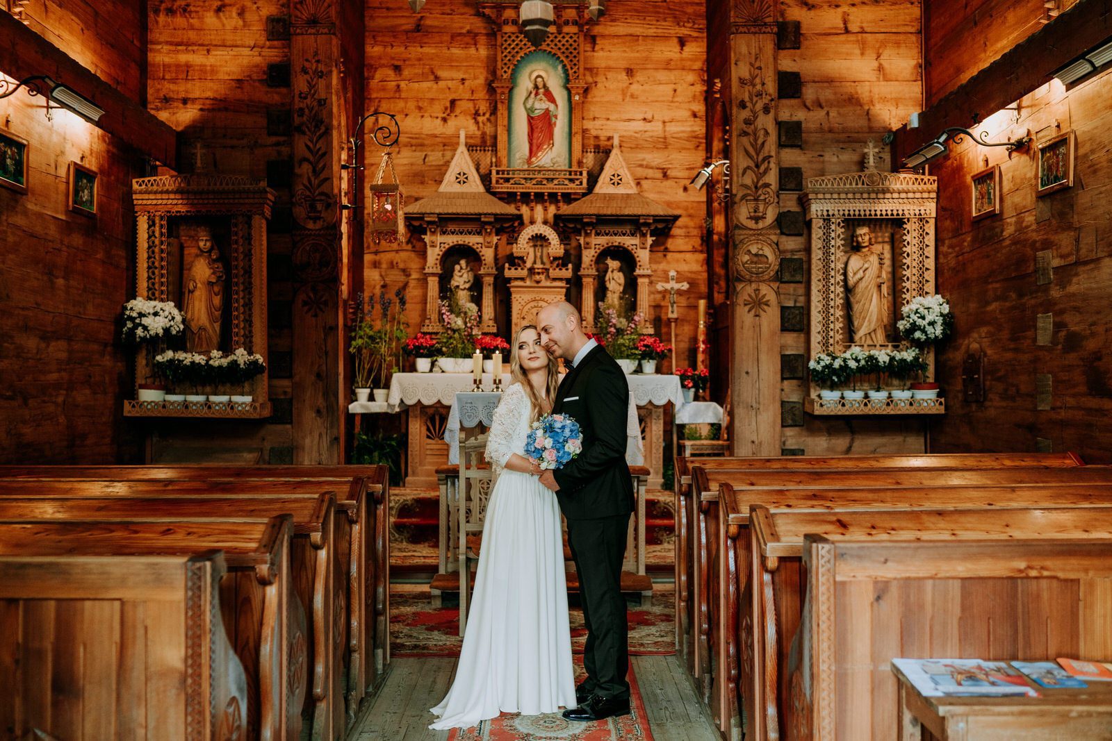 Kaplica w Jaszczurówce Ślub 40 Kaplica w Jaszczurówce Ślub