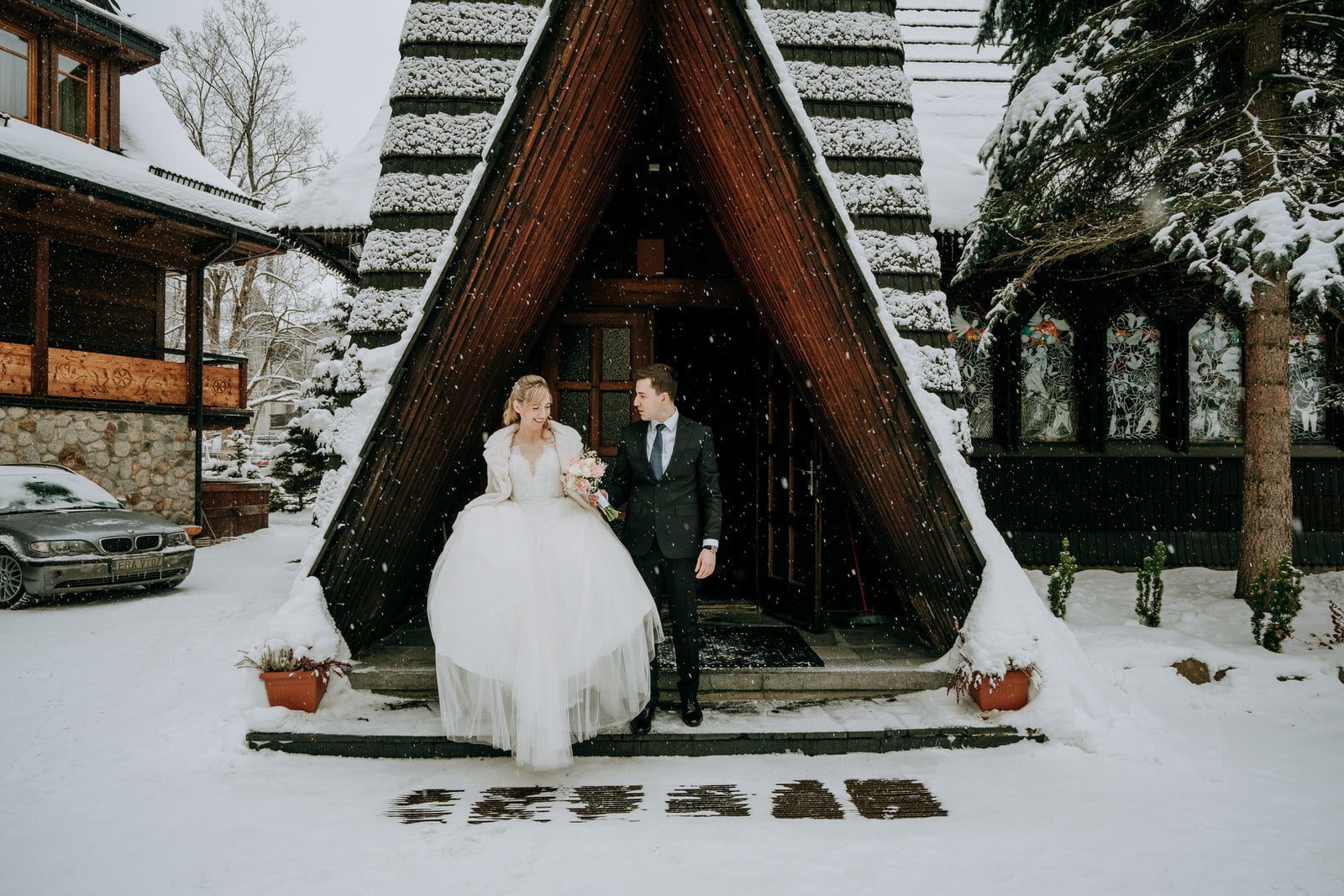 Kościół Najświętszej Maryi Panny Królowej Świata w Zakopanem Ślub 16 Kościół Najświętszej Maryi Panny Królowej Świata w Zakopanem Ślub