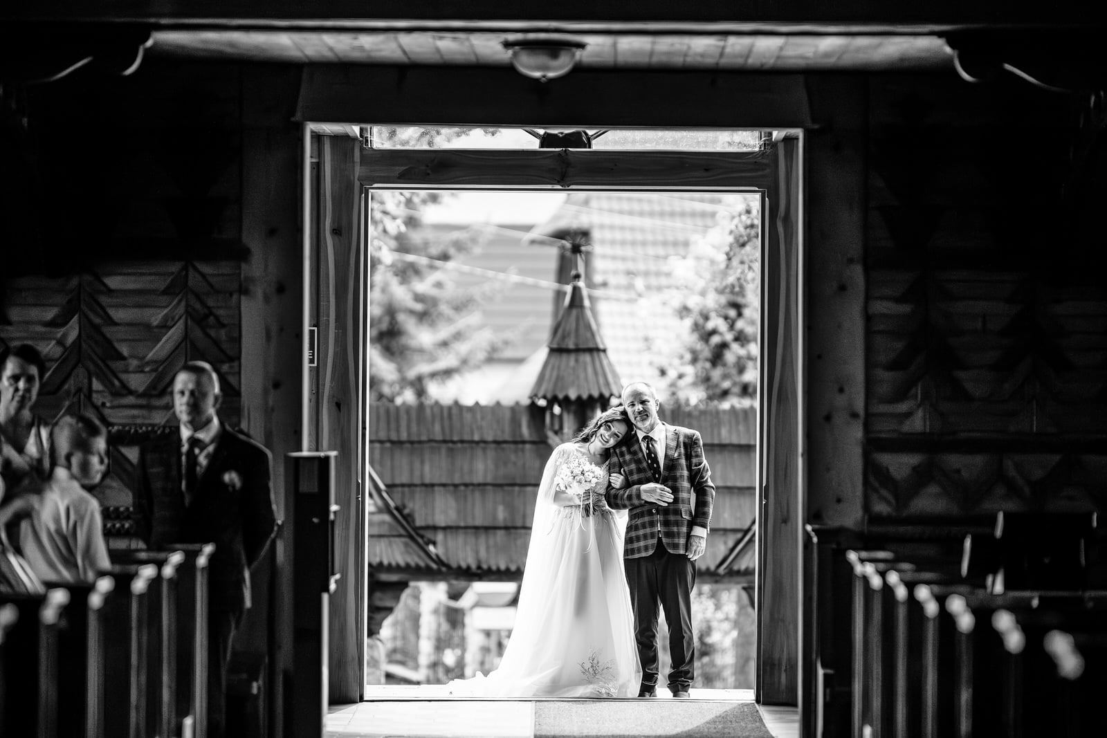 A9M02024-Poprawione-Szum 22 Kościół św. Kazimierza Królewicza Kościelisko Ślub