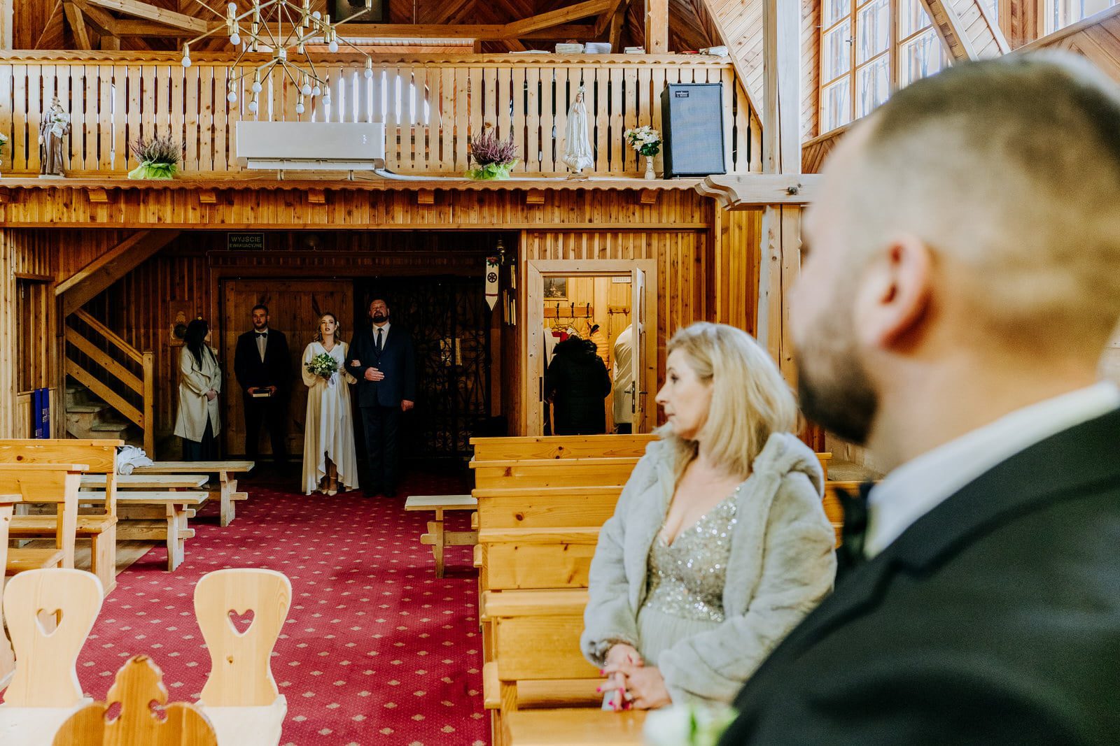 Kaplica pw. św. Brata Alberta Ślub 32 Kaplica pw. św. Brata Alberta Ślub