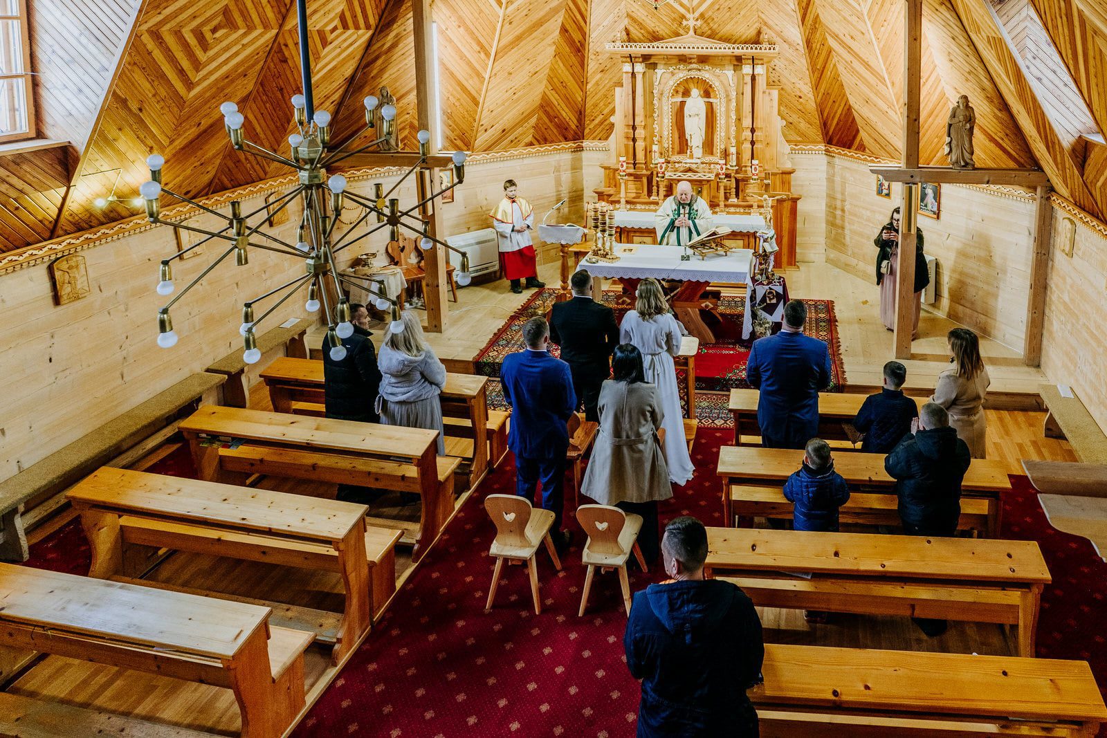 Kaplica pw. św. Brata Alberta Ślub 34 v