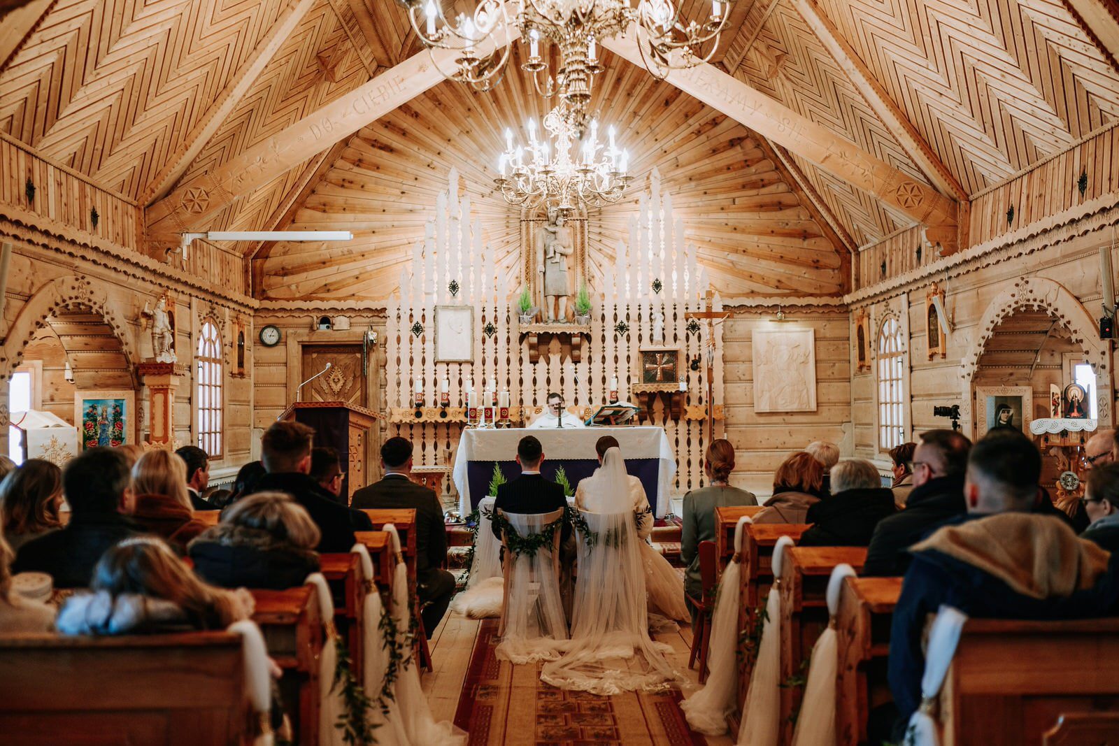 Ślub Małe Ciche Kościół Małe Ciche 85 Ślub Małe Ciche Kościół Małe Ciche