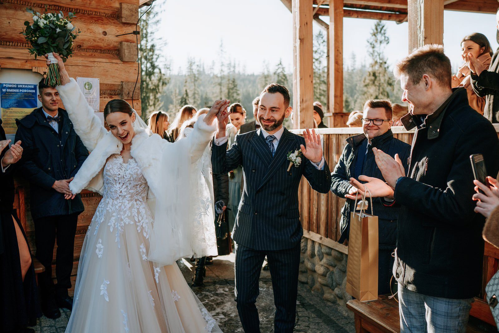 Ślub Małe Ciche Kościół Małe Ciche 86 Ślub Małe Ciche Kościół Małe Ciche