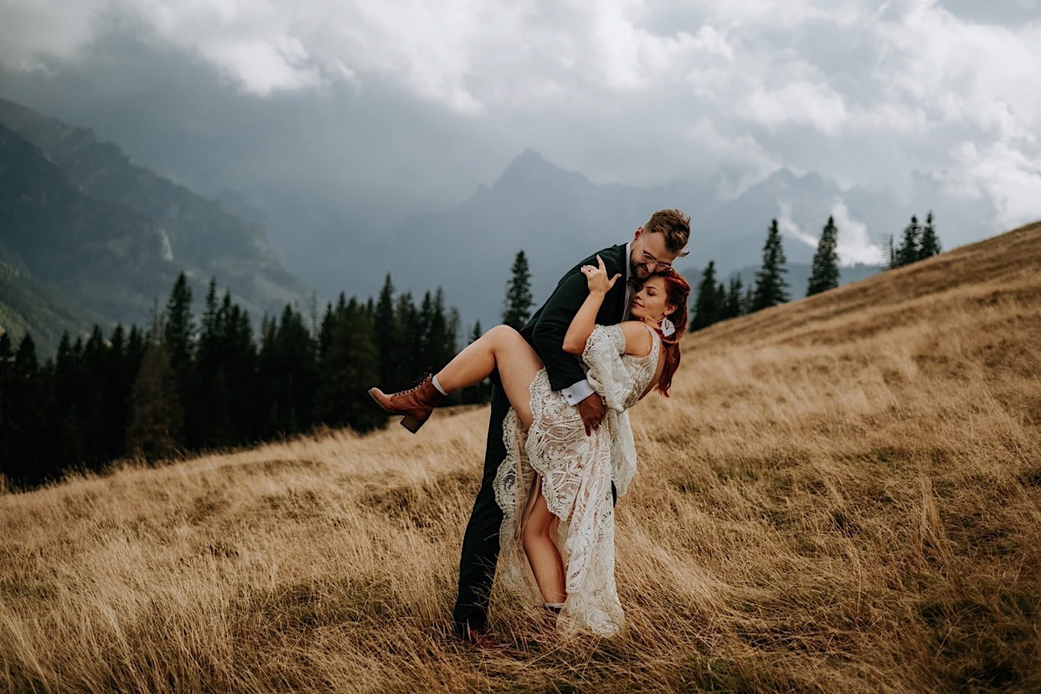 Sesja ślubna w tatrach