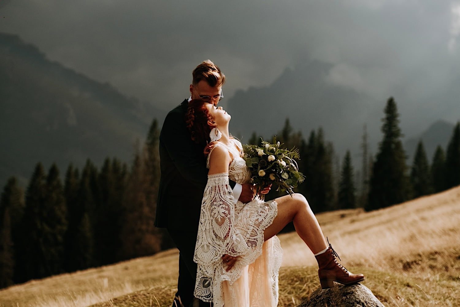 Sesja ślubna w tatrach