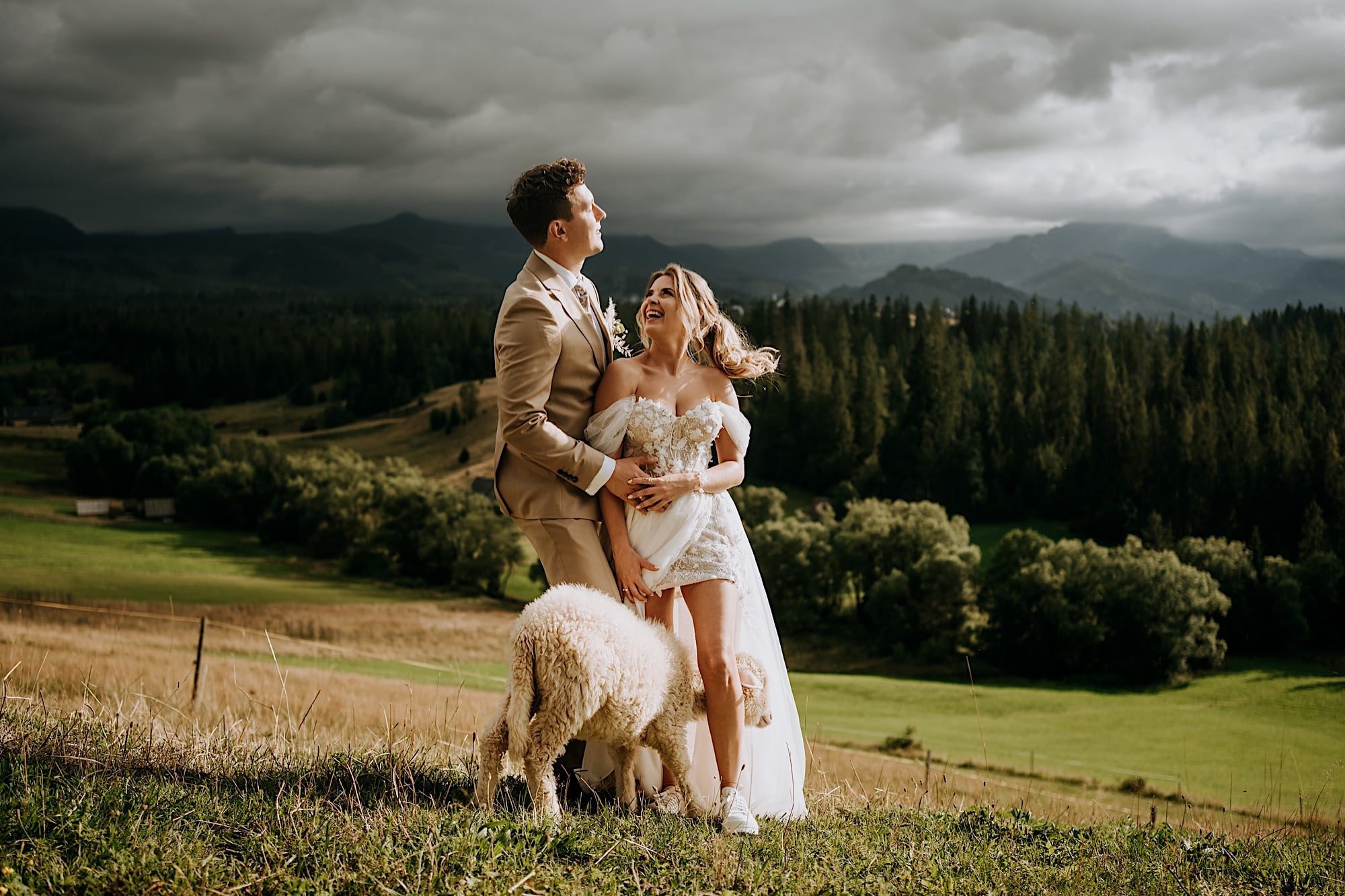 Wesele w Hotelu Kopieniec 52 Wesele w Hotelu Kopieniec - Ślub plenerowy w Górach