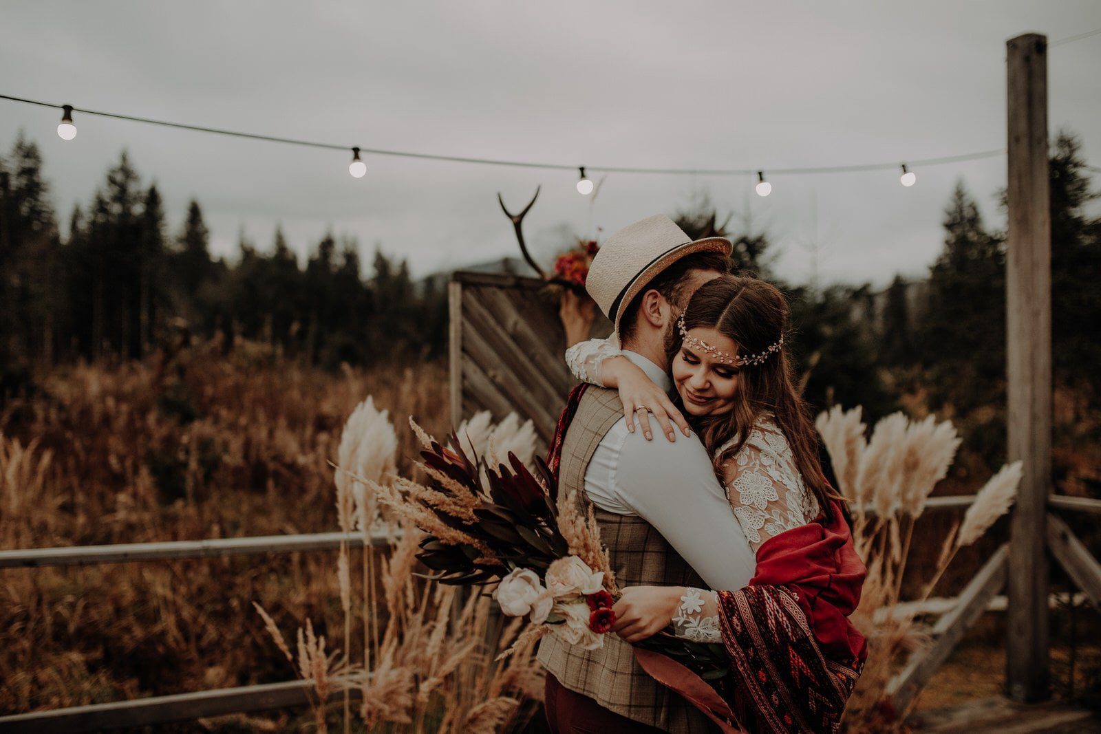 ślub plenerowy w górach